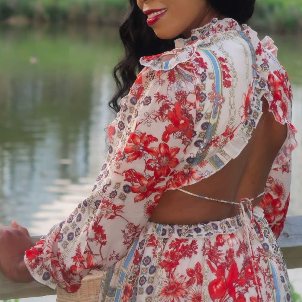 Long Maxi dress.